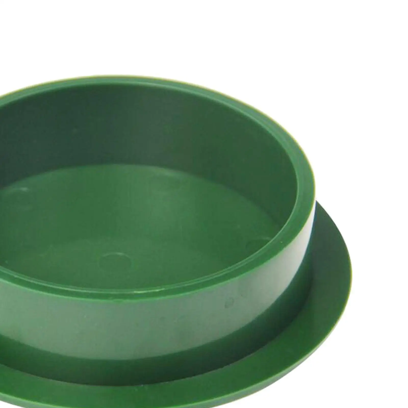 

Premium Golf Hole Cup Plastic Putting Green Cup Training Aids Flag Holder