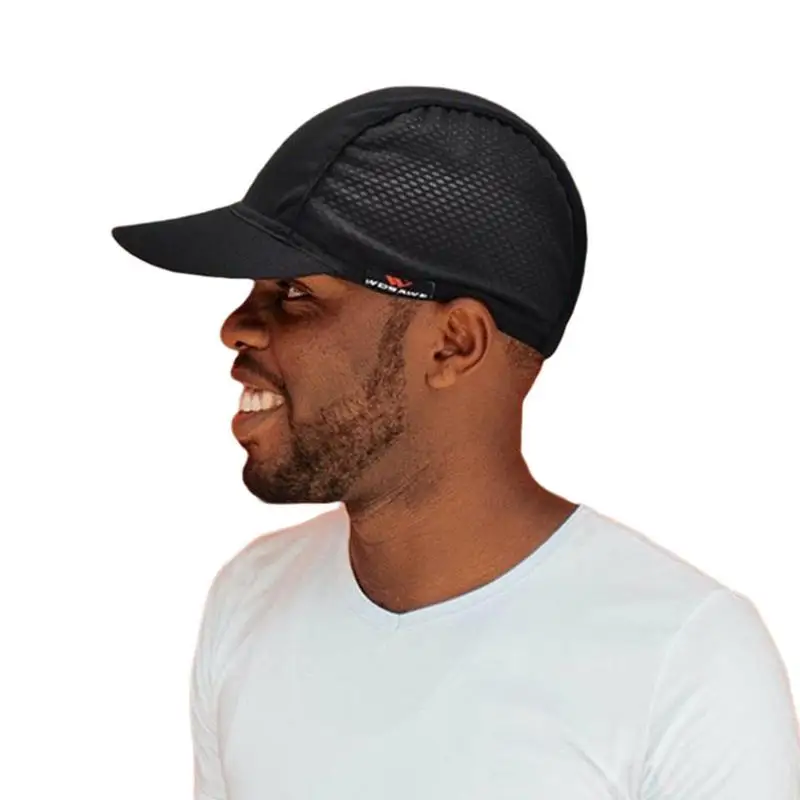 

Summer Skull Breathable Anti-UV Cycling Hat For Fishing Running Cycling Climbing Traveling Roller Skating