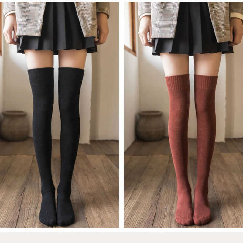 

Носки женские зимние плюшевые утепленные, 2 пары