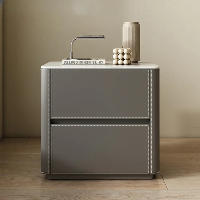 Тумбочки из массива дерева ящик для хранения сменный прикроватный столик