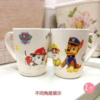 paw patrol anime figure cartoon kids toothbrushwash water cups learning drinking cup hot toys for children 301 400ml