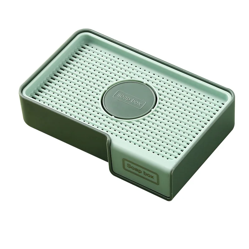 

Подвесная коробка мыльница настенная для ванной комнаты, квадратная коробка для хранения мыла без перфорации