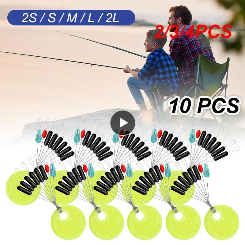 

2/3/4PCS Space Beans Fishing Accessories Rubber Fishing Tools Fishing Gear Outdoor Fishing Fishing Tackle