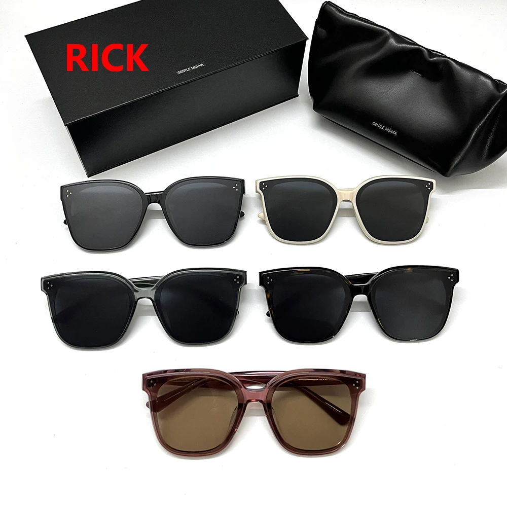 2022 New Luxury Brand GENTLE RICK Sunglasses Cat Eye Lady Sunglasses Polarized UV400 Men Women For small face Sunglasses
