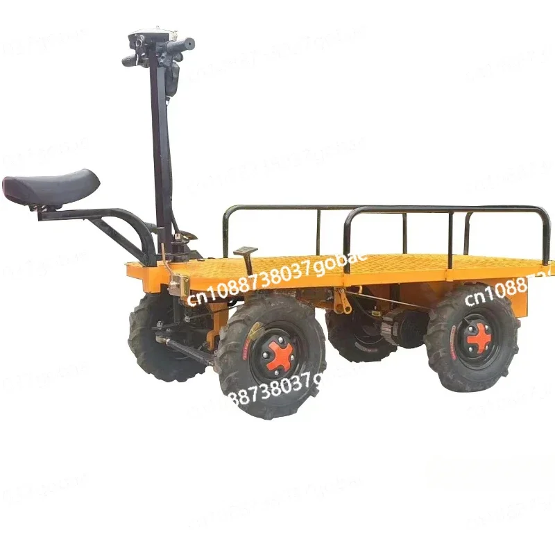 Электрический грузовик-планшет CX