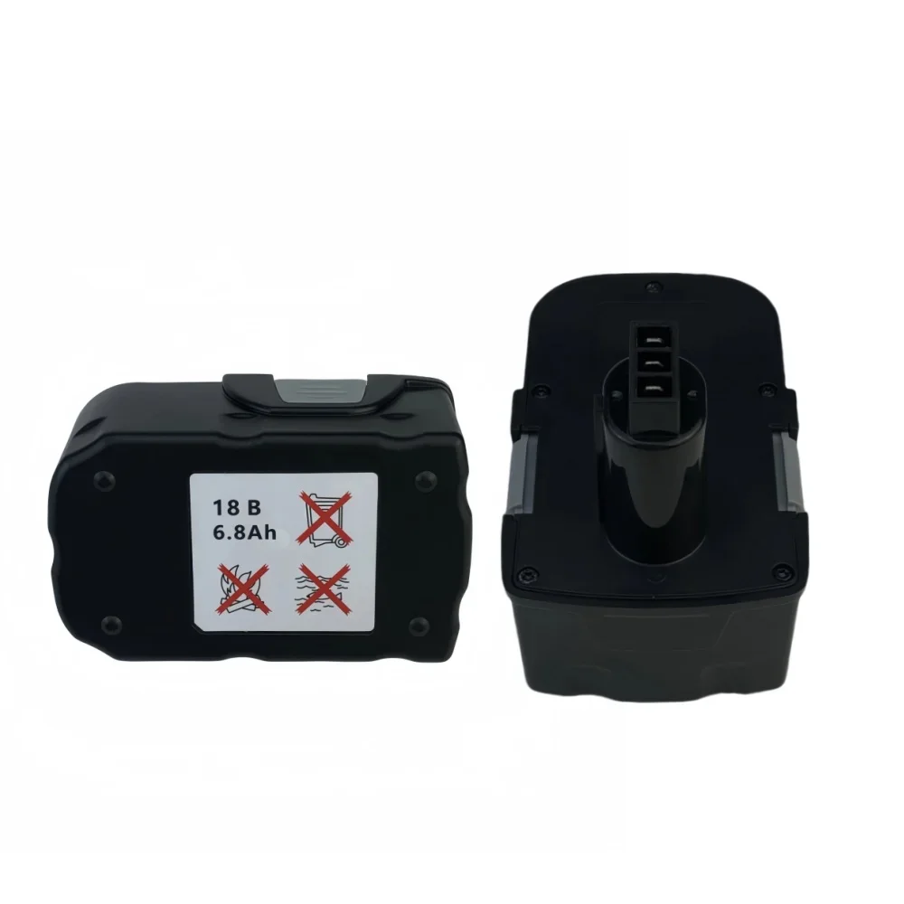 Для Interskol 12 В 6800 мАч Ni-CD аккумулятор для электроинструмента H18 DA-12ER-012 Сменный