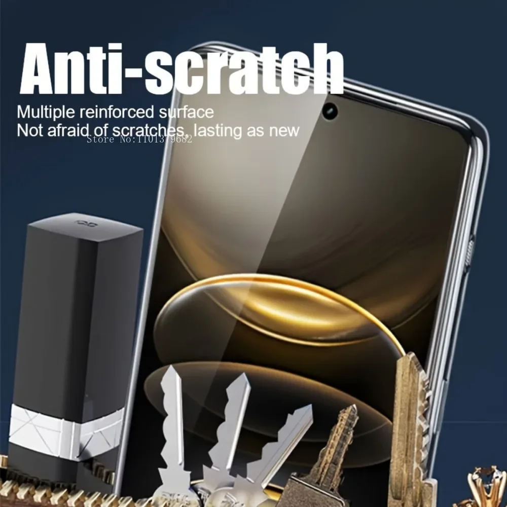 1 шт. Защитная пленка для экрана Vivo X100 X90 X80 X70 X60 Pro Plus S18 S17T S16 S17E iQOO 12 11 10 9 8 Применение