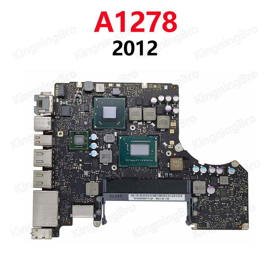 Оригинальная материнская плата A1342 A1278 для Macbook Pro 13 &quotA1278 логическая 2008 2009 2010 2011 2012