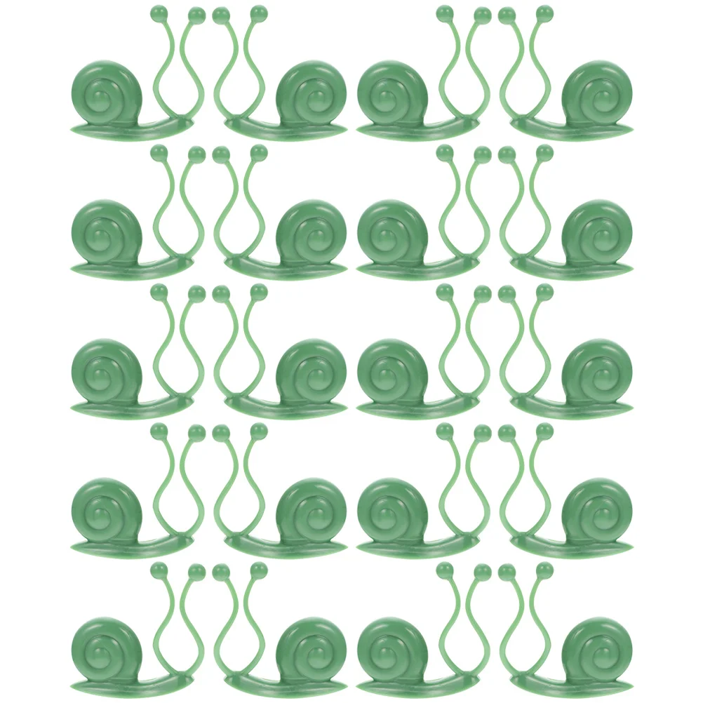 50 шт. Pothos настенный крючок для скалолазания лозы крепежные зажимы растение