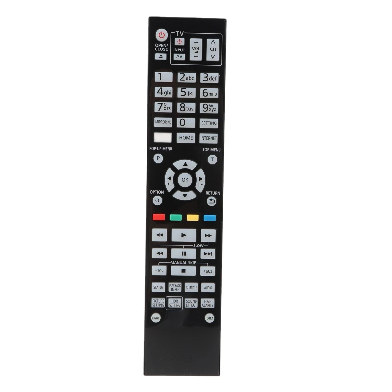 E56B портативный домашний пульт дистанционного управления для Blu-Ray плееров аксессуары для дома dпубли9000ebk