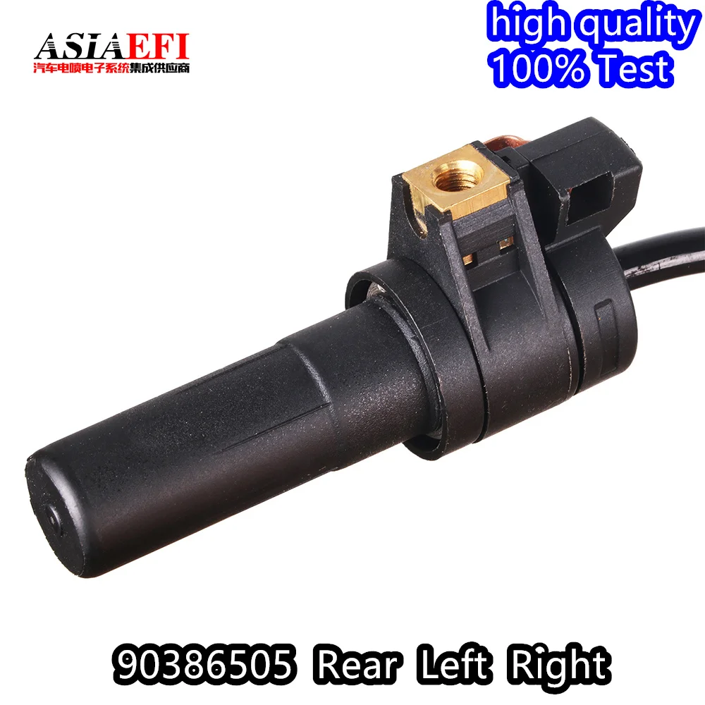 ASIAFEI Высокое качество OEM 90386505 ABS Датчик скорости колеса Задний левый правый для