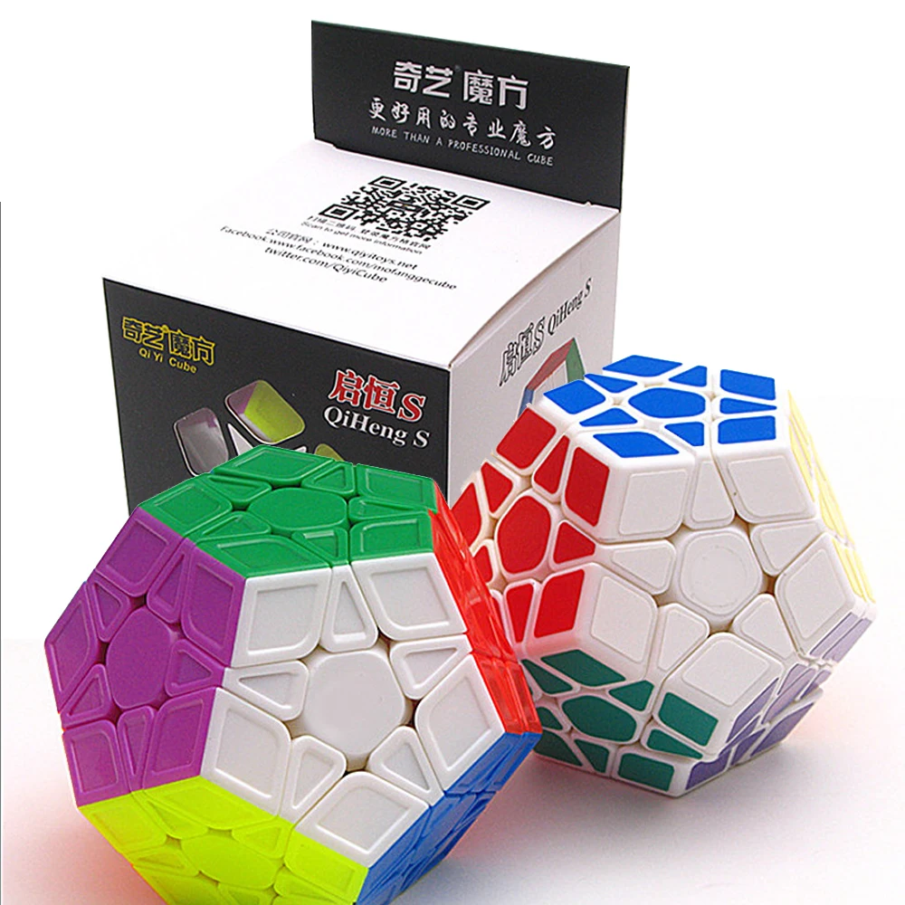 

Magic Cube QiYi S Megaminx Speed Professional 12 Sides Puzzle Cubo Magico Educational Toys For Children Brain Teaser Puzzle Toys
