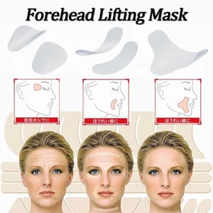 27/24/12Pcs Natural Health Anti-Aging Safety Anti-Wrinkle Forehead Lifting Facial Patch Beauty Facia in Pakistan