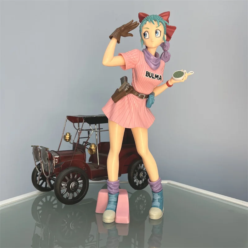 

25cm Bulma Glitter & Glamours Anime Dragon Ball Z Figure Figures Gk Action Figurine Pvc Statue Model Doll Collectible Toy Gifts