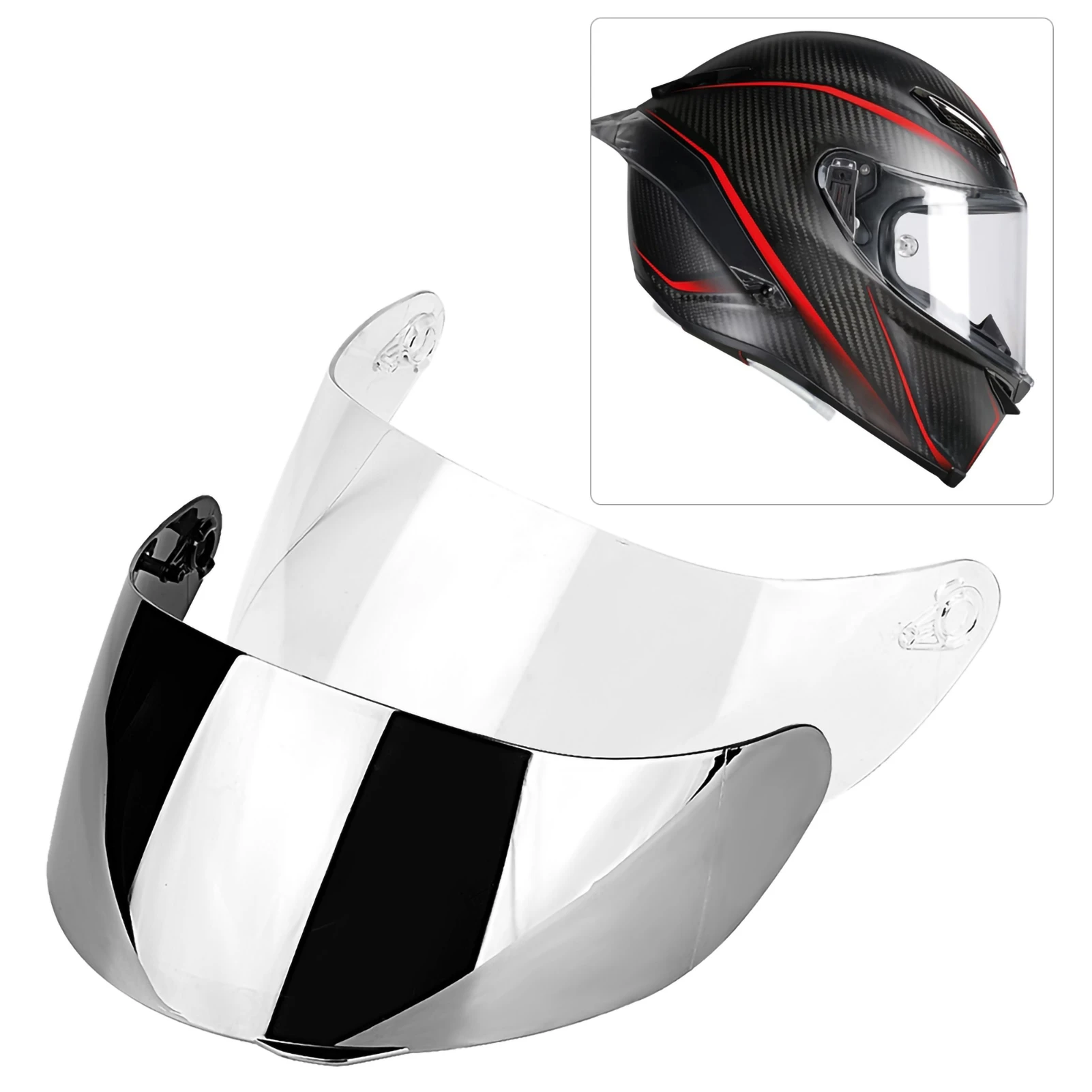 Козырек для линз шлема ветрозащитный козырек мотоцикла анфас подходит AGV K1 K3 SV K5