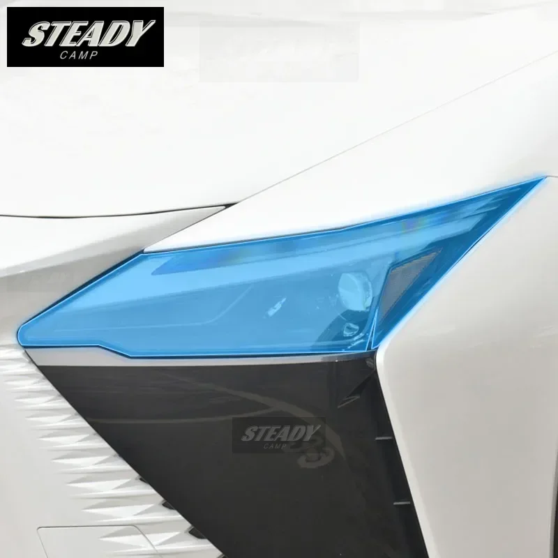 Для Lexus RZ 450 2022-2023 Автомобильная внешняя фара с защитой от царапин ТПУ PPF защитная