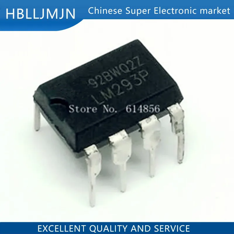 10 шт. LM293P DIP-8 LM293 DIP 293P DIP8 | Электронные компоненты и принадлежности