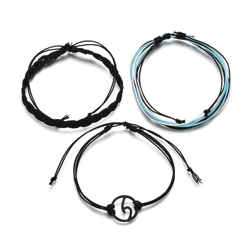 

1 Set Woman String Bracelet Hand Chain Unique Fashion Accessory Wristband Jewelry Ornament for Decoration Gifting