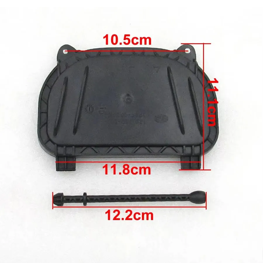 Фото Для Audi A6 A6L C7 2012 2013 2014 2015 Водонепроницаемая пылезащитная крышка заднего фонаря, пластиковая пылезащитная крышка, 1 шт. №2
