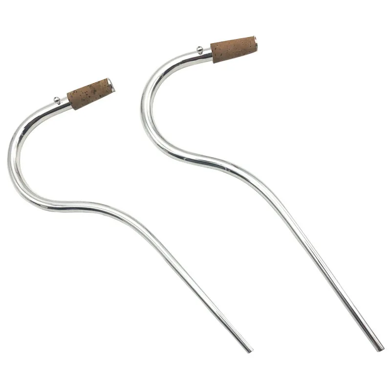 Металлический мундштук для фагота Bocal Crook деталей духовых инструментов длиной 20 7