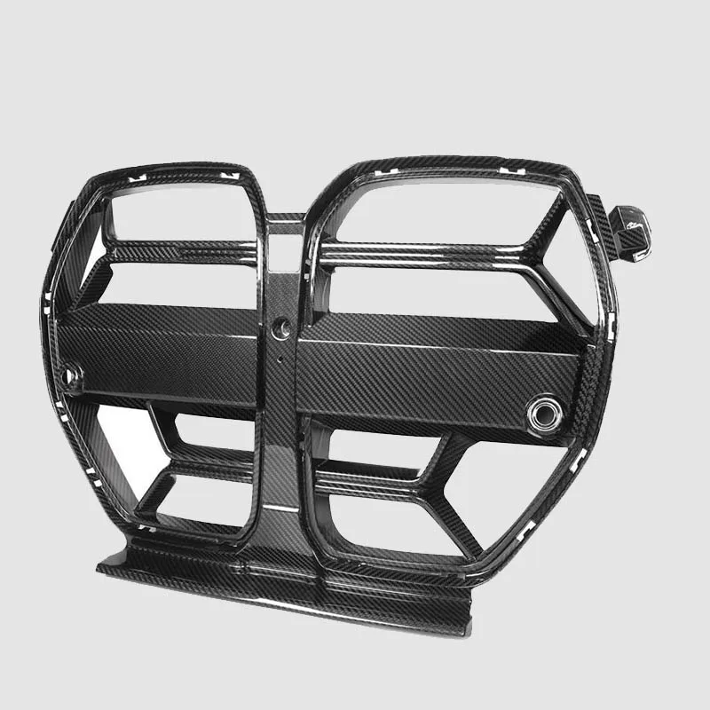 Фото Решетки радиатора CSL Style из карбона для BMW M3 G80 M4 G82 G83 Competition 2020+ №2