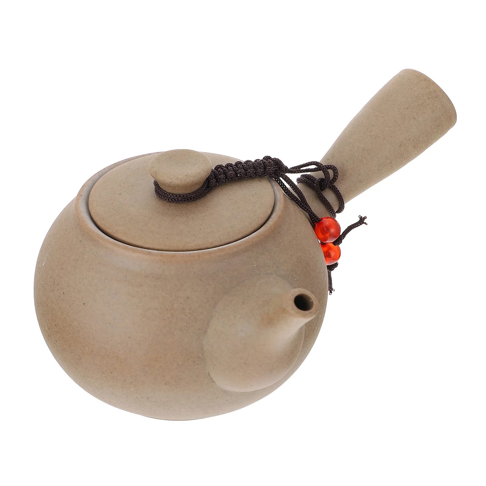 

1 шт. чайник из необработанной керамики в стиле ретро чайник в японском стиле