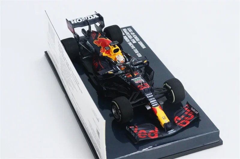 МИНОЧАПС 1:43 F1 2021 RB16B # 33-макс французская литая под давлением модель автомобиля
