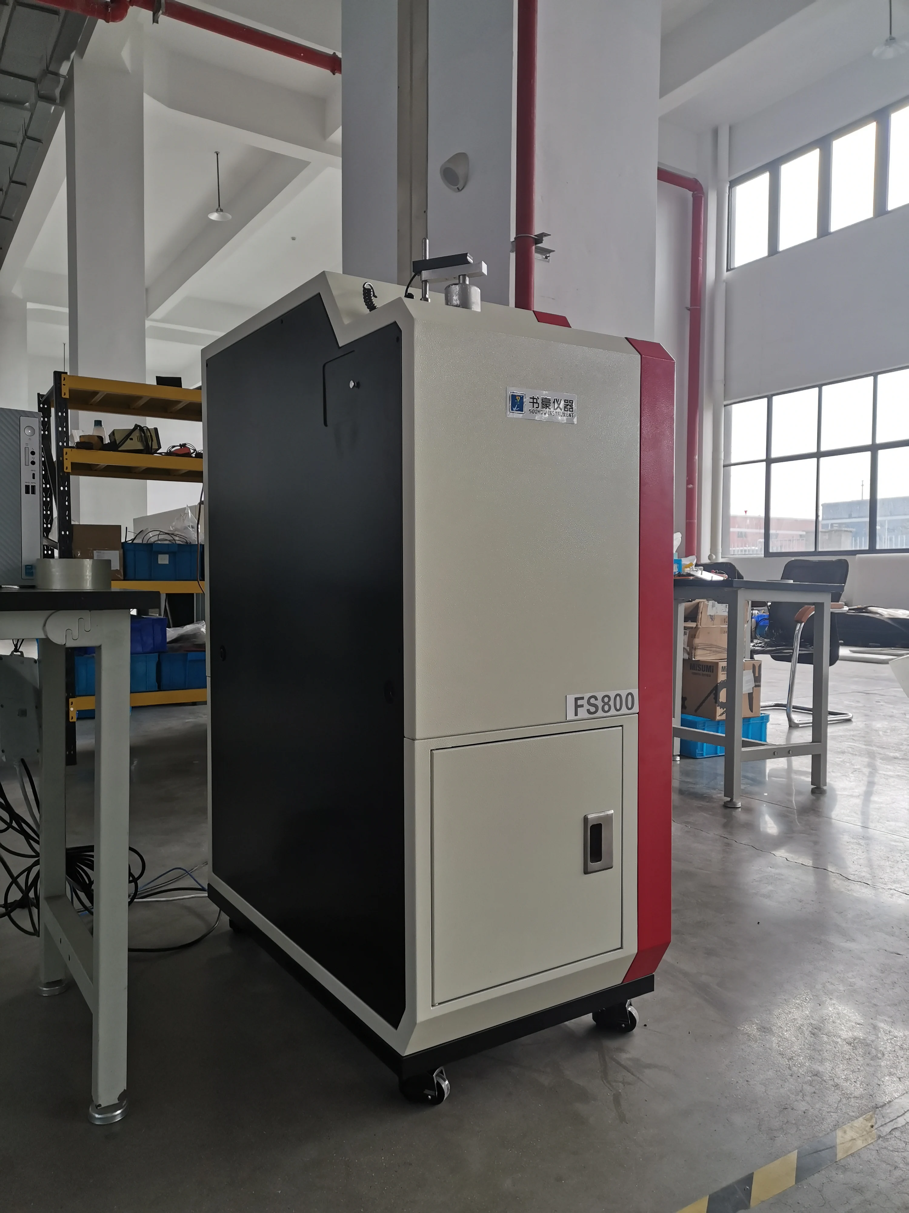 Аккумулятор из свинцового сплава кальция экспериментальный анализатор FS800