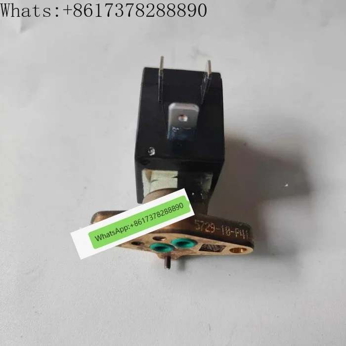 Винтовой мобильный воздушный компрессор с электромагнитным клапаном 5729Y0V10 Atlas Fuda