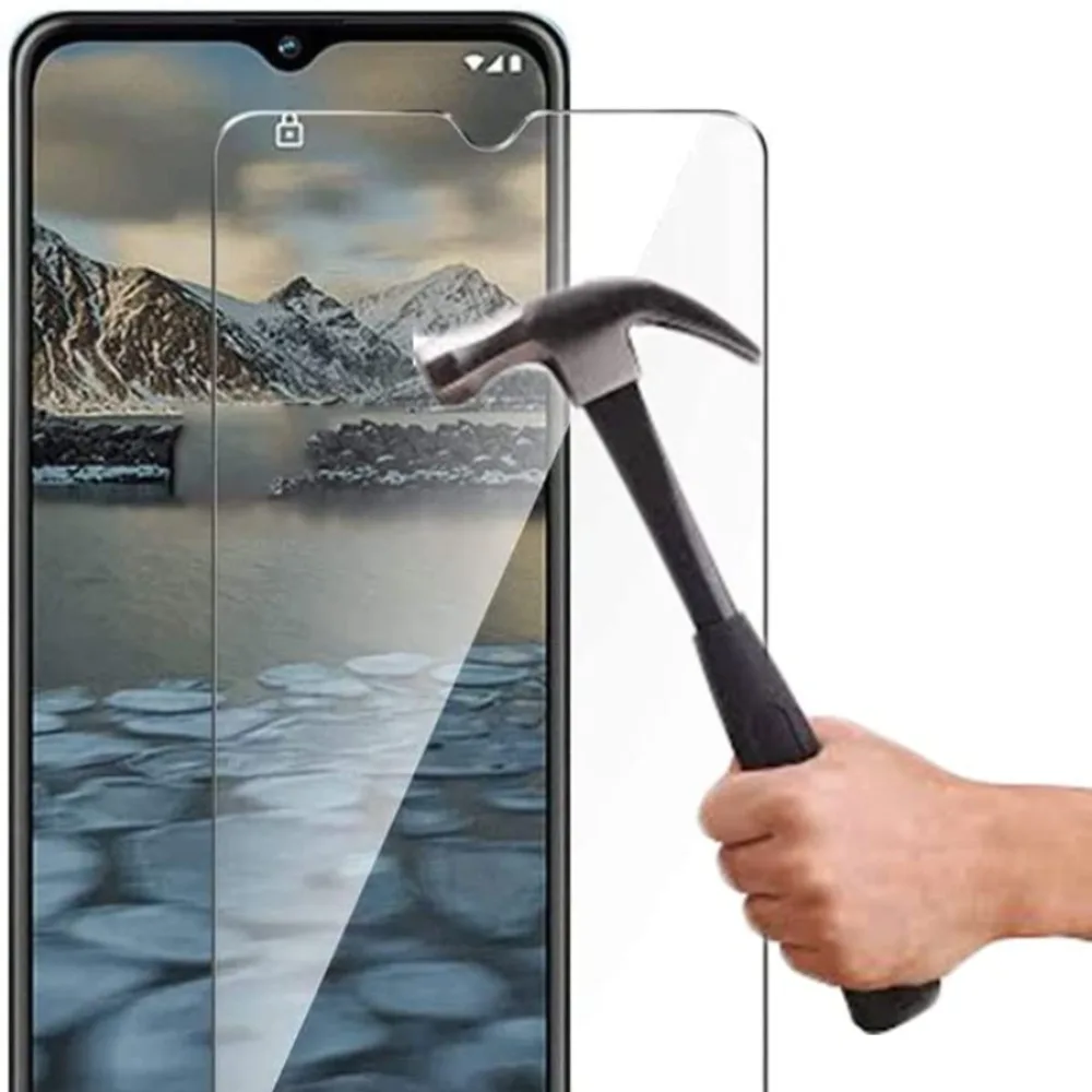 2 шт. закаленное стекло для Nokia G60 G50 G20 G10 G21 G11 G300 C31 C30 C21 C20 C10 X20 X10 X100 C01 Plus C100 C200 Защитные пленки для экрана