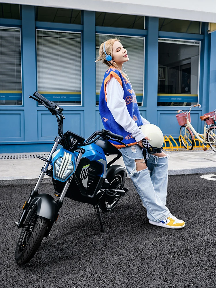 Рисунок 3 - 12-дюймовый модный уличный мотоцикл