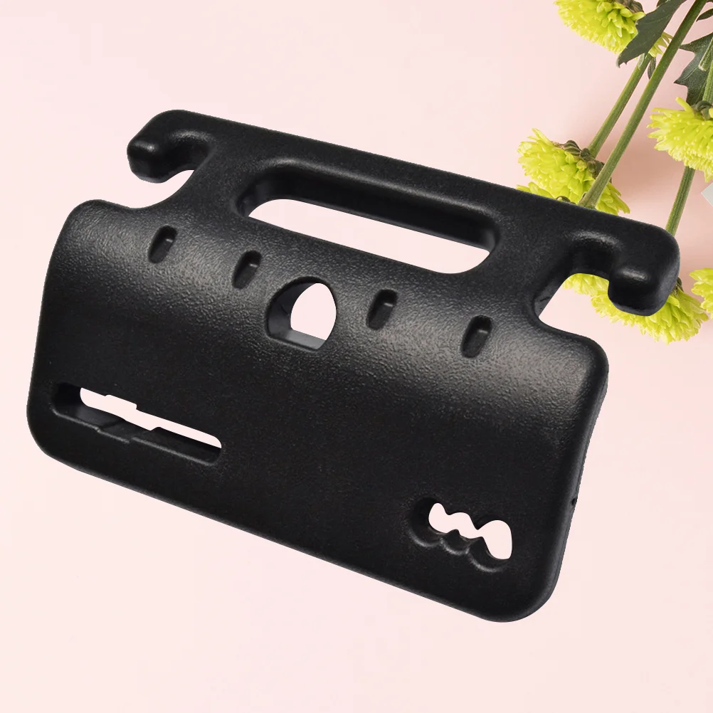 

Headrest Hanger Folding Hook Handrail Back Hooks Hanging Holder Accessories (Black)