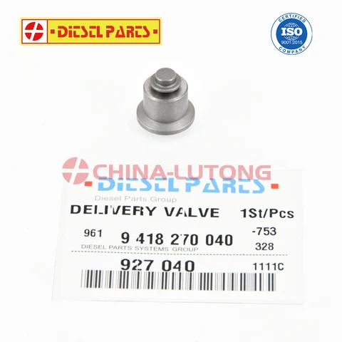 Клапан Нагнетательный 9418270040 Первичный Клапан 927-040 На ТНВД Cummins Bosch 9-418-270-040, Запчасти Для Седельные Тягачи Ford Cargo C 1622 8.3L 12V SOHV L6 Ремонт Дизельного Двигателя