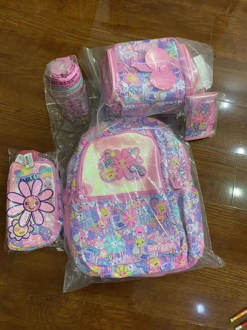 Оригинальный Австралийский большой рюкзак Smiggle для детей вместительный