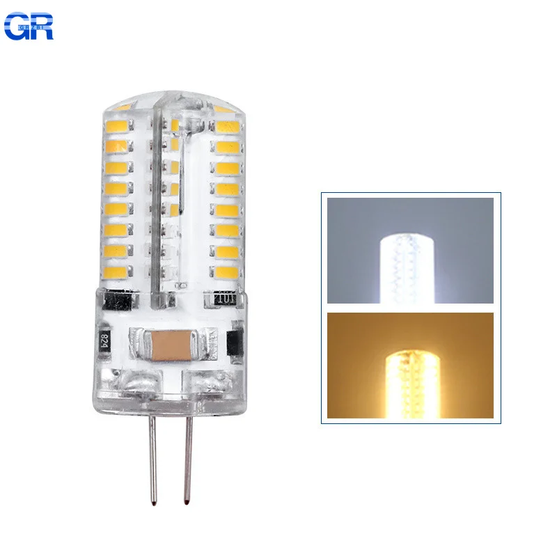 

LED Light Bulb G4 2W 3W 4W 5W 7W 9W AC DC 12V 220V Corn Lamp SMD2835 3014 Spotlight Chandelier Lighting Replace Halogen Lamp