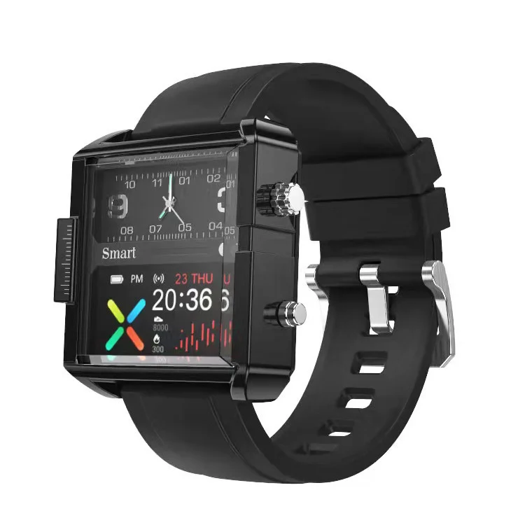 

2023 New Smartwatch T9 Men's Sports Waterproof Watches Heart Rate Blood Oxygen Monitoring Bluetooth Activity Tracker Smart Watch