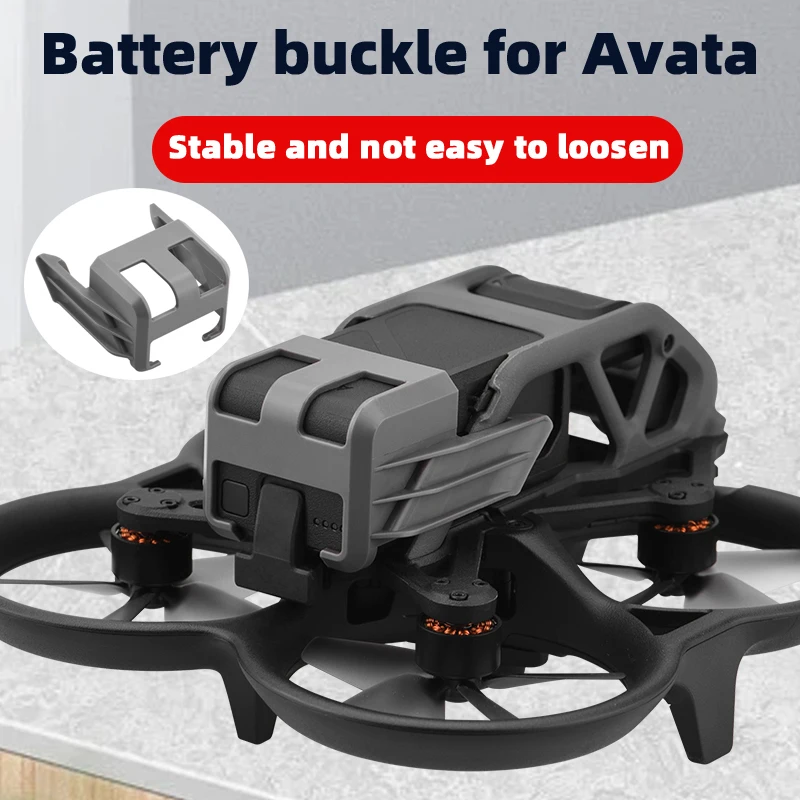 

Avata Battery Protective Buckle Anti-tripping Clip for DJI Avata Drone Flight Protection RC Quadcopter Multirotors Accessories