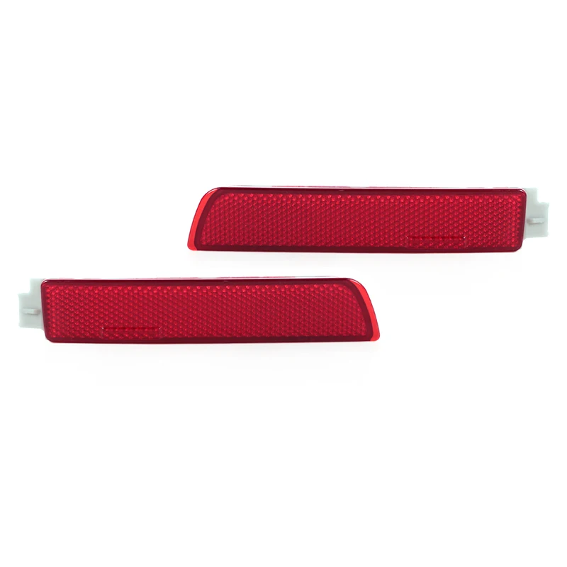 

Автомобильный отражатель заднего бампера, лампа для Nissan Sentra 2013-2018 для Infiniti FX35 Base 2009-2012 FX37 2013 FX50 QX70, красная линза