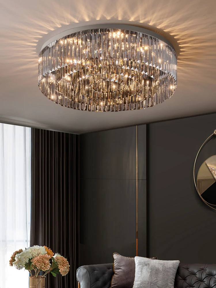 Guzhen лидер продаж высокопрозрачное круглое кольцо Золотистое украшение для