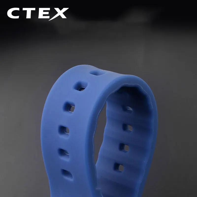 Silicone watch strap for Casio PROTREK series PRW-6600/PRW-70YT/50/30 sports strap 23 24mm watchband Men's Waterproof Wrist Band