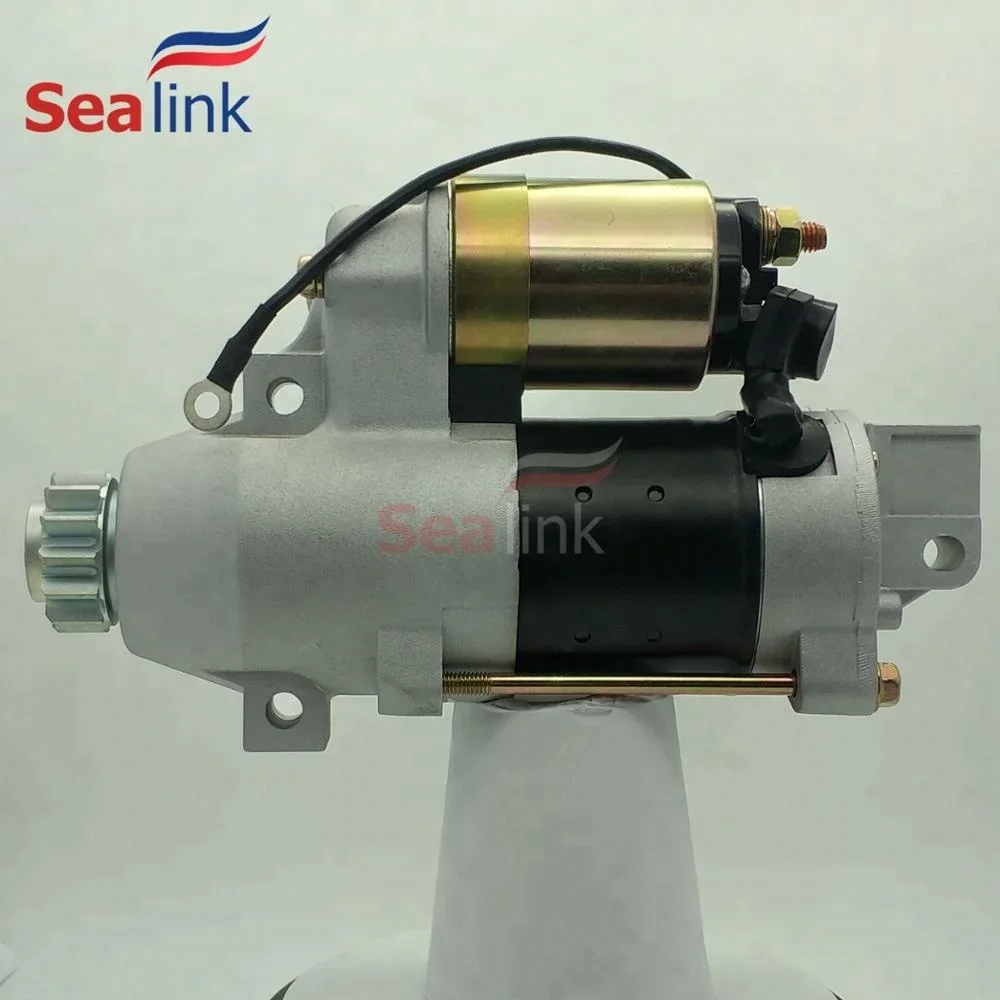 Стартер 12 В для подвесного двигателя YAMAHA F115TJR S114-838A 50- 881368 Т Т1 Т2 T2 68V-81800-00 ЛЕстер 18349