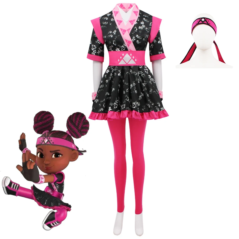 Kiya Косплей Аниме The Kimoja Heroes Женское Необычное Платье Лолиты Костюм Хэллоуин