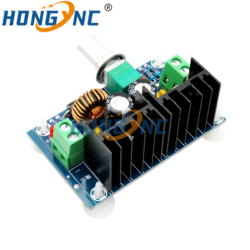 XH-M401 DC-DC понижающий преобразователь модуль питания XL4016E1 PWM регулируемый от 4 до 40 В