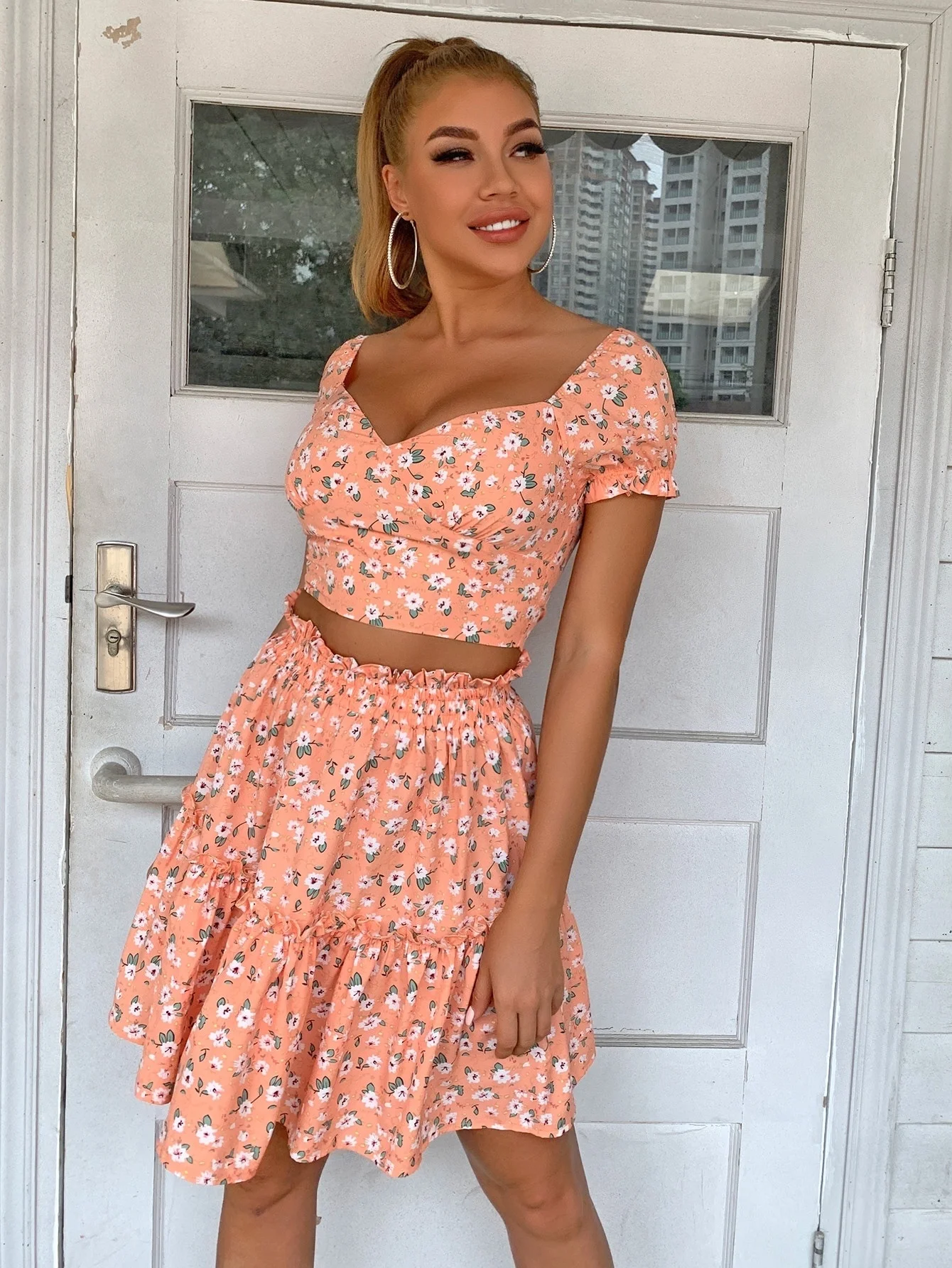 Женская одежда Yissang модный новый сексуальный топ с открытыми плечами и юбка