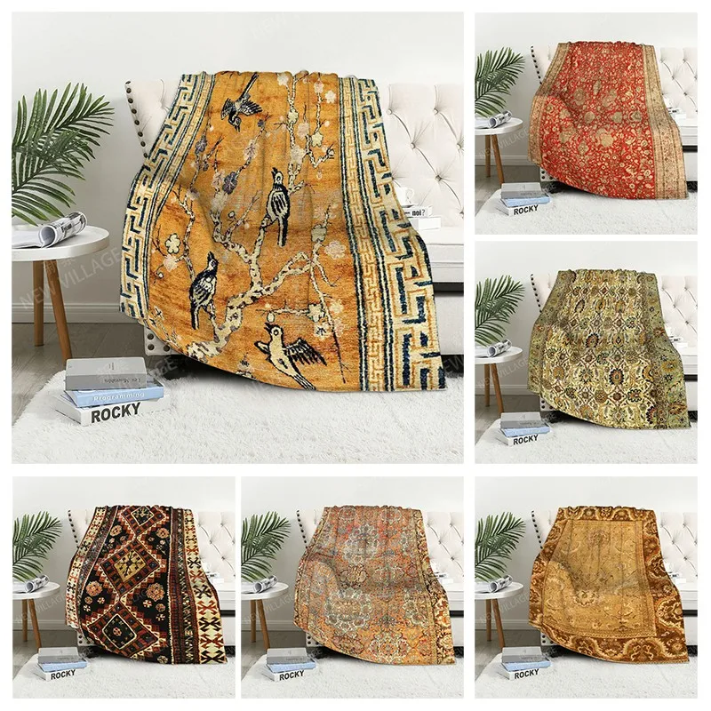 

Клетчатый диван для колена, одеяло, теплое зимнее покрывало для кровати, декоративное одеяло в стиле бохо, теплое флисовое нордическое винт...