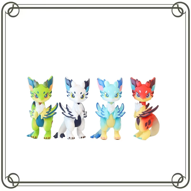 Фигурки аниме Loong для моделирования коллекционные украшения подарок на день