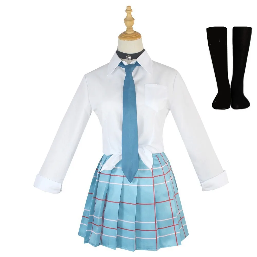 

Anime Cosplay My Dress Up Darling Costume Girls JK School Uniform Skirt Outfits Marin Kitagawa Halloween Carnival Costume Suit