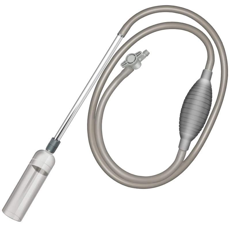 Аквариумный сифон аквариумный Вакуумный Пылесос полуавтоматический насос для