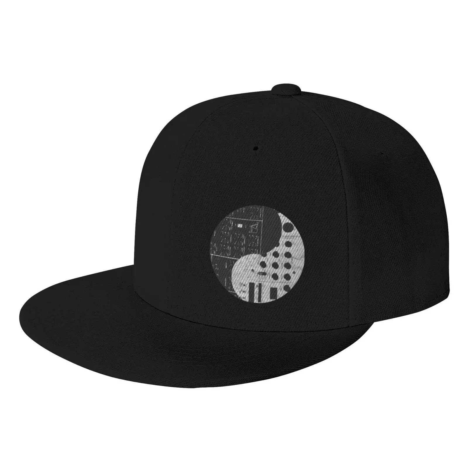 

Analog Synth Yin And Yang Techno Men's Hat Cowboy Hat Man Cap Cap Male Hip Hop Sun Hats Balaclava Men's Winter Hat Women's Hat