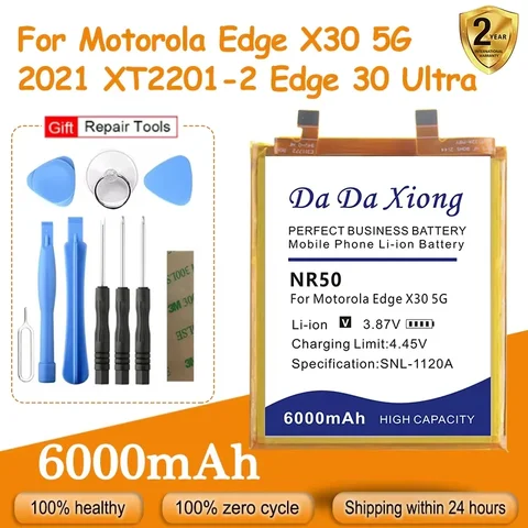IXNN4002B GL40 NR50 KR40 HZ40 Аккумулятор для Motorola Moto Nexus 6 Edge G4 X30 Z2 Z Z3 Play G5S G6 Plus MB525 XTR446 XT1970 CEP400